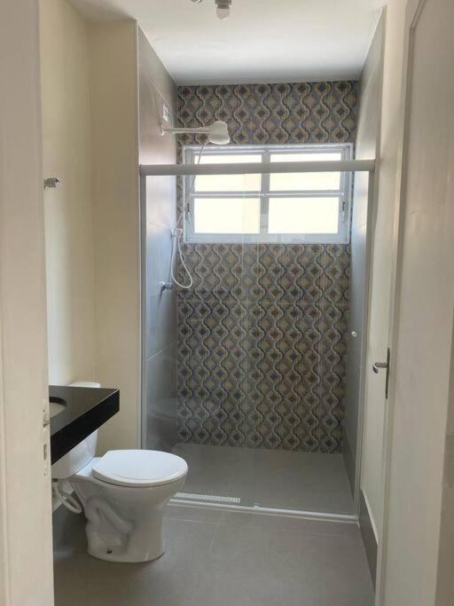 Apartment Recem Reformado Com Dois Com Ar Condicionado Santos (Sao Paulo)